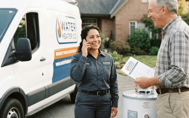 Water Heater Repair York New Salem, PA FAQs