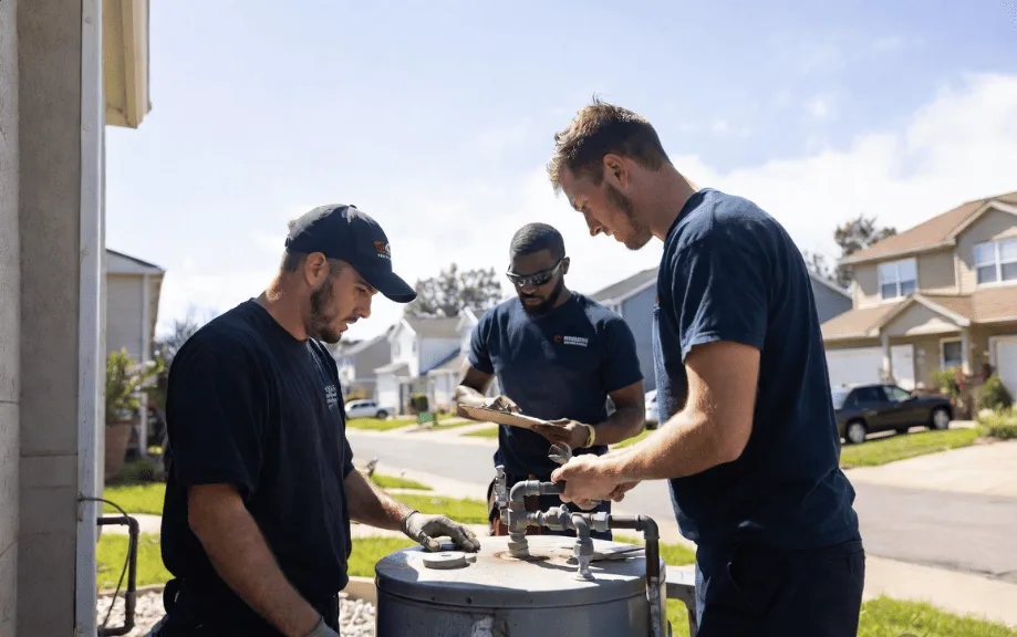 Water Heater Repair in York New Salem, PA near me